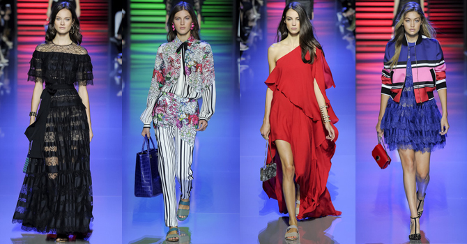 أسبوع باريس ربيع 2016 : امرأة إيلي صعب بأوجة مختلفة