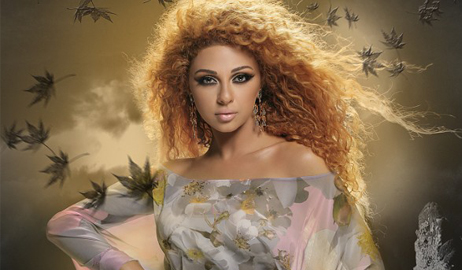 ميريام فارس مع معجبيها بالمغرب في رأس السنة