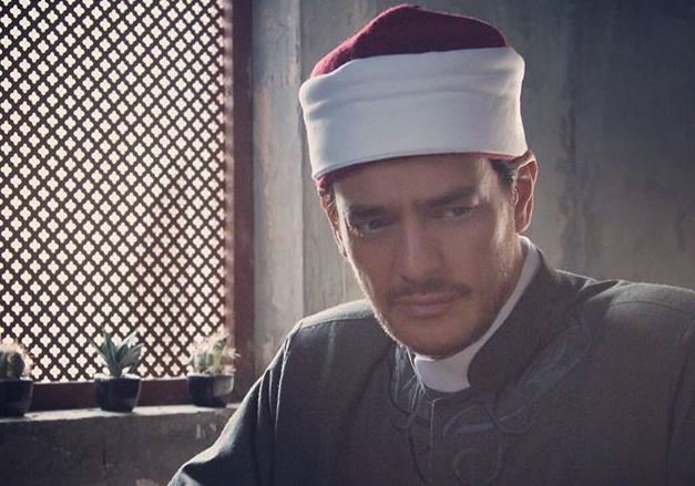 خالد أبو النجا رجل دين في مسلسل لكاتب إسرائيلي