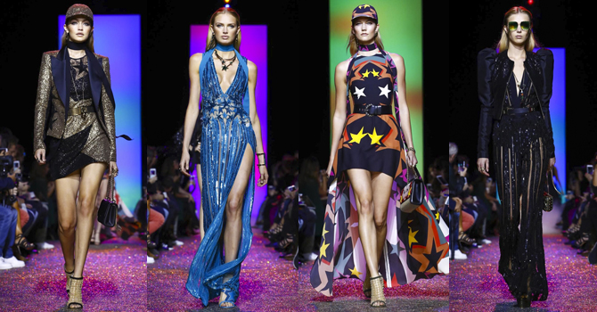 باريس ربيع 2017: امرأة إيلي صعب ببريق حقبة السبعينات