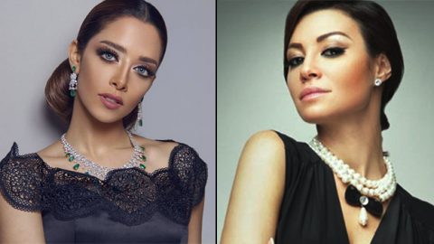 أروى جودة وبلقيس فتحي أجمل نساء الأرض