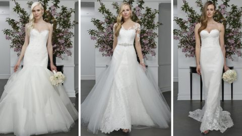 عروس رومونا كيفيزا ربيع 2016 من وحي حديقة الورود السرية