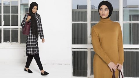 طلتكِ اليومية المحتشمة من Inayah شتاء 2015