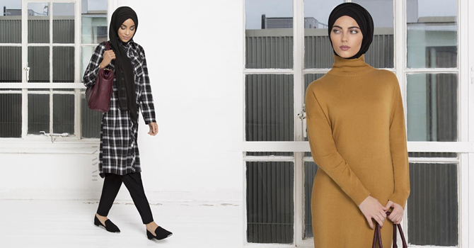 طلتكِ اليومية المحتشمة من Inayah شتاء 2015