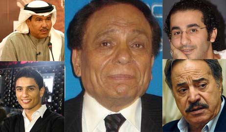 كيف يقضي النجوم ليلة العام الجديد ؟