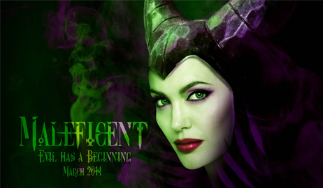 أنجيلينا جولي شريره في فيلم  Maleficent