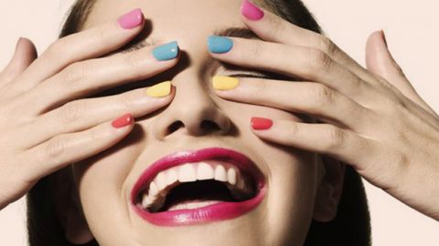 أجمل ألوان طلاء أظافر ربيع 2014