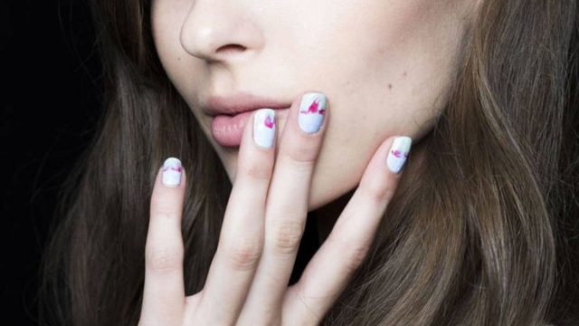 موضة nail art ربيع 2015