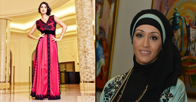 نصائح المصممة ليلي عمراوي لتتألقي مع من تحبين في الفالنتاين