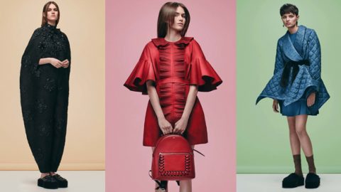 أزياء فندي ما قبل شتاء 2016 من وحي ملابس النوم