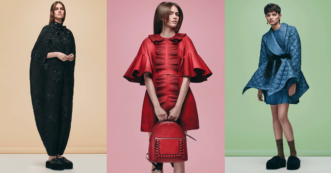 أزياء فندي ما قبل شتاء 2016 من وحي ملابس النوم