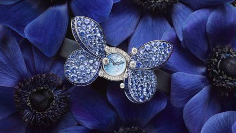 ساعات جراف الحالمة تمنحكِ لقب أميرة الفراشات