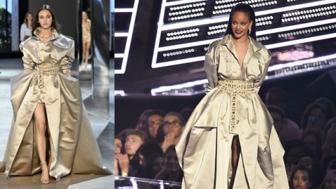 فستان ريهانا الراقي يعكس شخصيتها بحفل الـ MTV