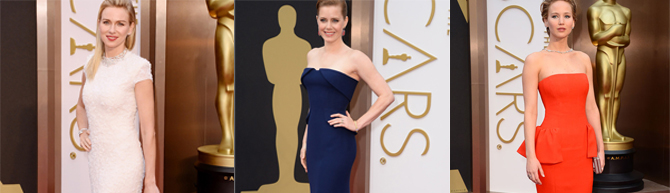 أفضل إطلالات النجمات على سجادة أوسكار 2014 الحمراء