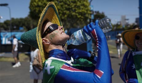 تزايد ملحوظ في عدد الوفيات بإستراليا بسبب الموجة الحارة