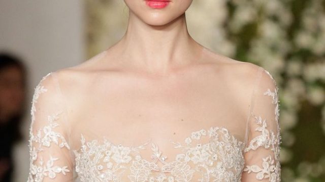 أحمر شفاه وردي لعروس 2014
