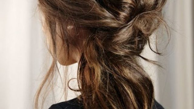تسريحة شعر غير منتظمة 2014