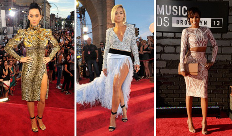 أسوء اطلالات الموضه في ميوزك أورد 2013