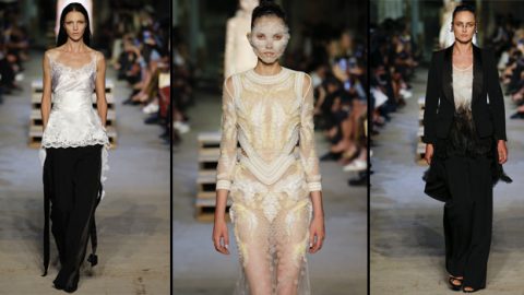 أسبوع نيويورك ربيع 2016 : أناقة المرأة الرسمية من جيفنشي