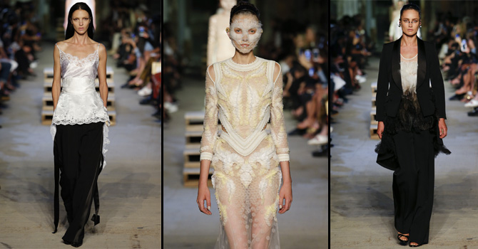 أسبوع نيويورك ربيع 2016 : أناقة المرأة الرسمية من جيفنشي