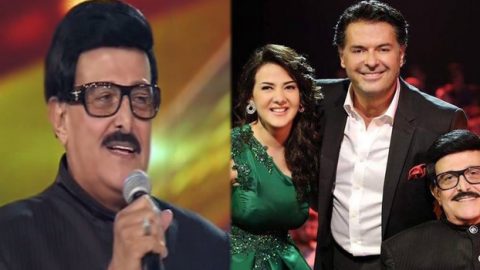 سمير غانم ضيف برنامج اكس فاكتور