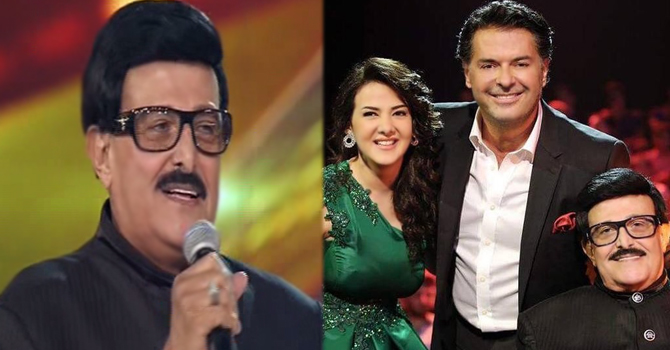سمير غانم ضيف برنامج اكس فاكتور