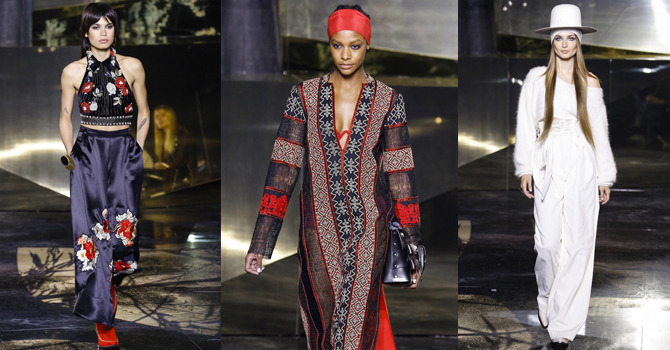 أزياء أتش أند أم 2017 تكشف عن حياة كل امرأة