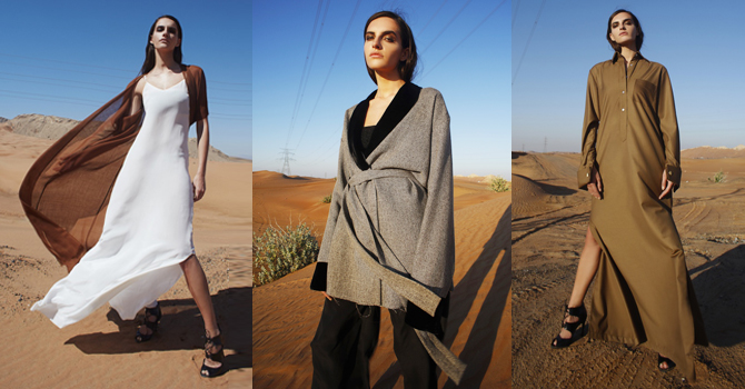 أزياء السعودية أروى البناوي خريف 2016.. مظهر جريء بتفاصيل ذكورية