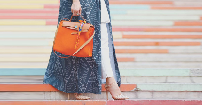 اكتشفي ما هي الحقيبة الأنسب لعباءتك