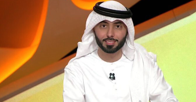 حمد الإبراهيم إعلامي إماراتي غيبة الموت في ريعان الشباب