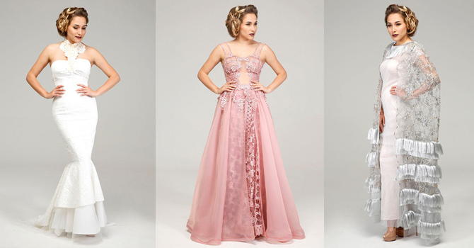 المصممة الإماراتية نور الجندل تستعد لعرض أزيائها في (كان)