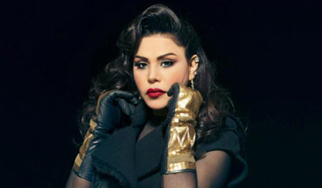 هذه هى هدية أحلام لبلدها الحبيب