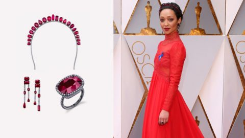 دار المجوهرات جيمفيلدز تنظم حفلاً للنجمة روث نيجا ومصممة الأزياء كارلا ويلش