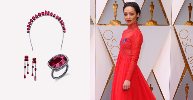 دار المجوهرات جيمفيلدز تنظم حفلاً للنجمة روث نيجا ومصممة الأزياء كارلا ويلش