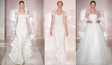 ريم عكرا تـُطلق كولكشن لزفاف شتاء 2014