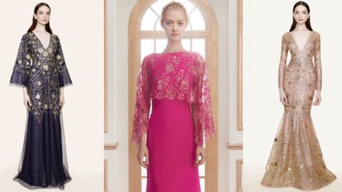 أرقى فساتين محتشمة من موسم كروز 2016