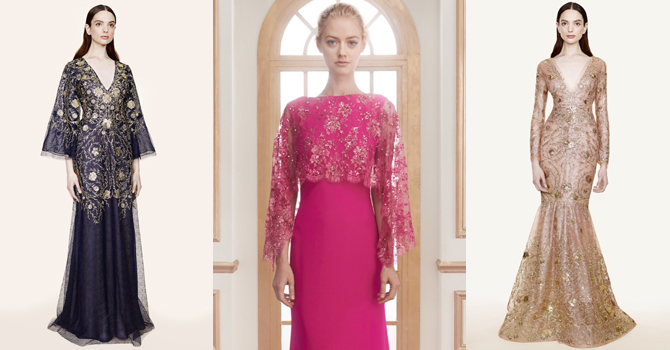 أرقى فساتين محتشمة من موسم كروز 2016