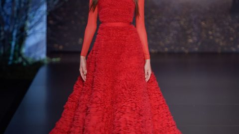 فستان رالف أند روسو شتاء 2016