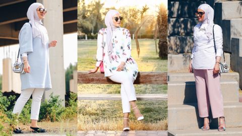 كيف ترتدي الأبيض بأناقة دلال الدوب هذا الصيف ؟