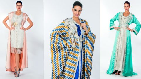 سحر الشرق يتجسد مع قفاطين سارة بنت محمد