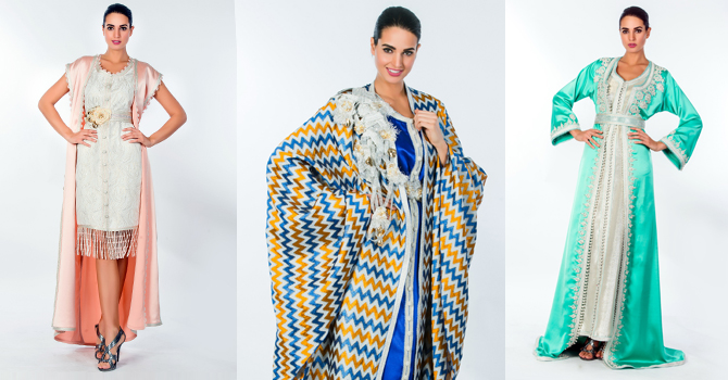 سحر الشرق يتجسد مع قفاطين سارة بنت محمد