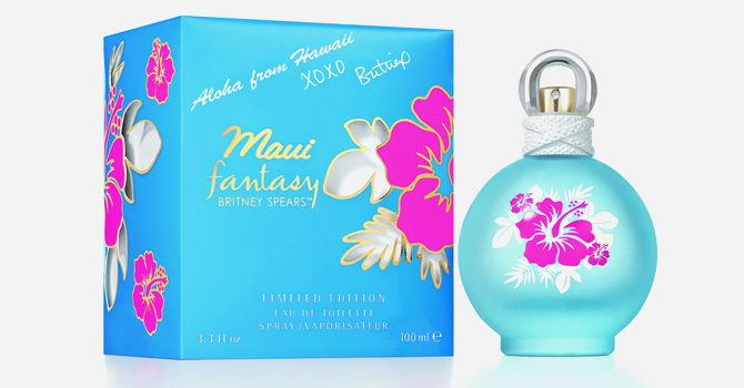 عطر بريتني سبيرز 2016 يأخذكِ في رحلة إلى جزر هاواي