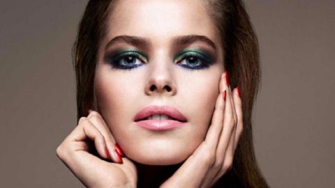 موضة المكياج الممزوج من غوتشي ربيع 2015