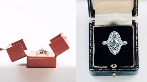 خواتم زفاف لمعت على مدار 100 عام