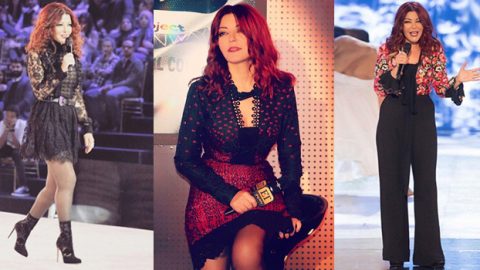 سميرة سعيد تثير ضجة بأزيائها في عمر الـ 58 من إيلي صعب