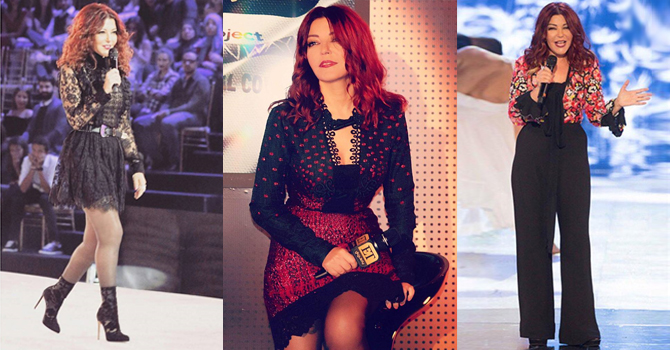 سميرة سعيد تثير ضجة بأزيائها في عمر الـ 58 من إيلي صعب