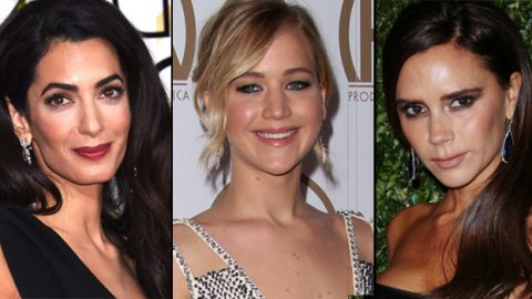 نساء المشاهير الأكثر سعادة في عام 2015