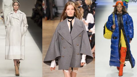 صيحات معاطف جديدة تطرق باب خزانتكِ هذا الشتاء