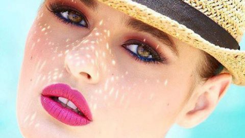 مكياج دافئ يلائم أجواء الشاطئ