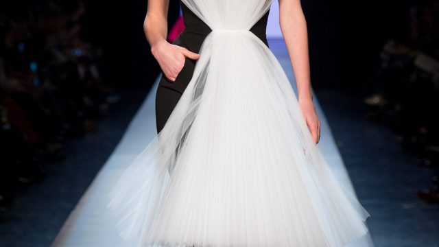 فستان جان بول غوتييه ربيع 2015